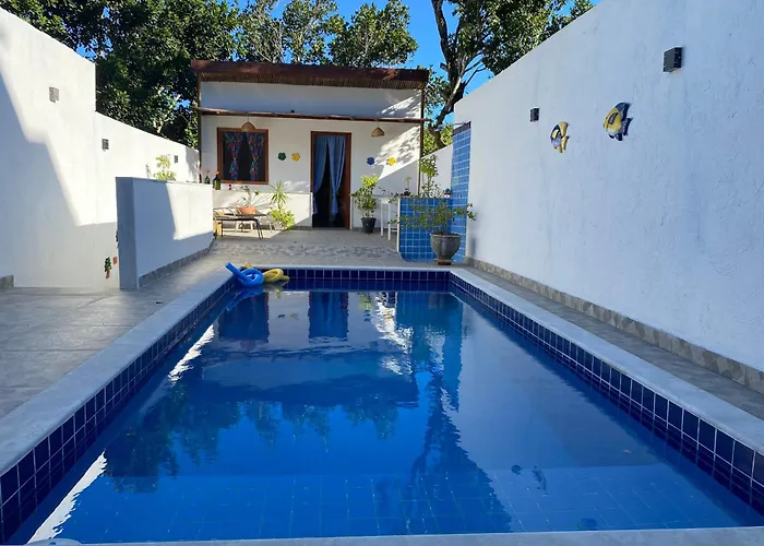 Villa Silva&Braga Pousada Arraial D'Ajuda Bahia-Verde Porto Seguro