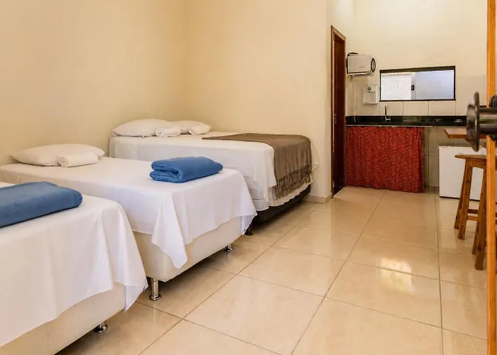Apartamentos Completos para Família em Arraial! Tranquilidade e Boa Localização Porto Seguro